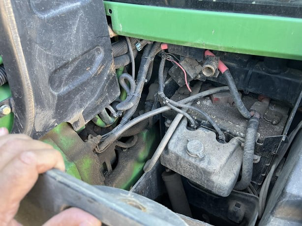 2002 John Deere 8220 photo 15