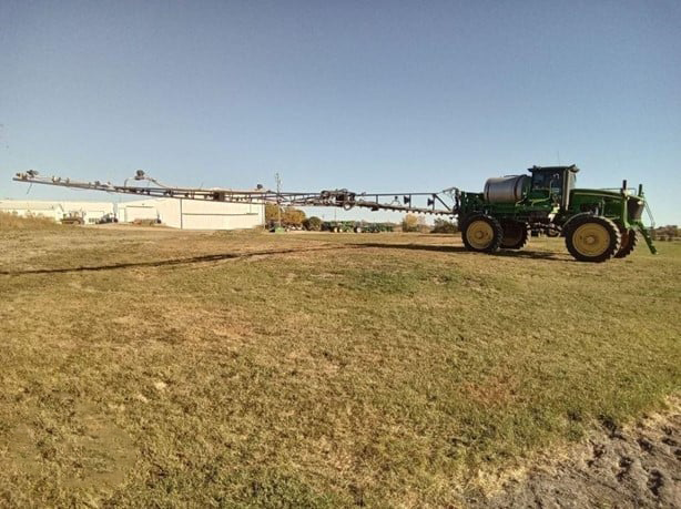 2009 John Deere 4730 photo 4