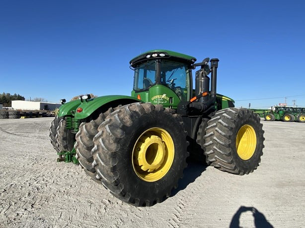 2012 John Deere 9560R