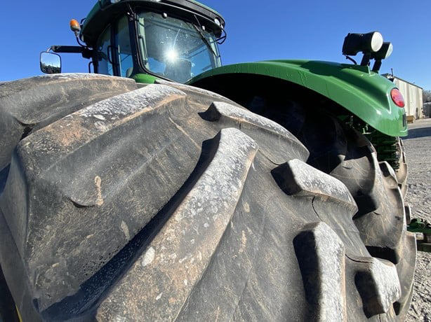 2012 John Deere 9560R photo 5
