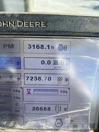 2012 John Deere 9560R photo 8