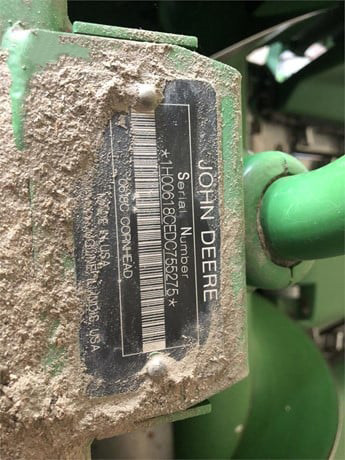 2013 John Deere 616C photo 11