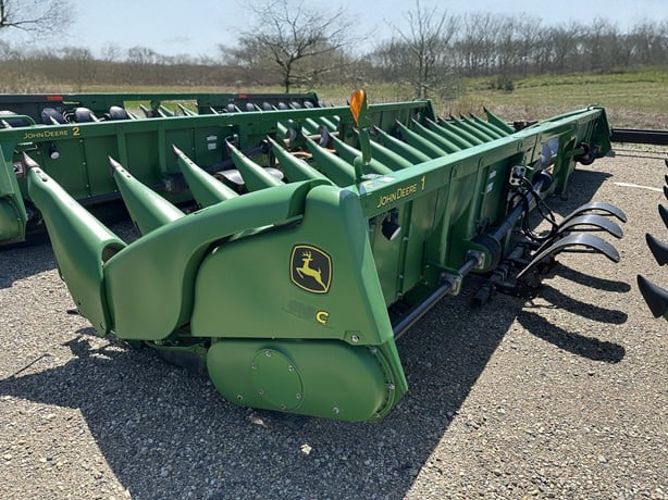 2013 John Deere 616C photo 4