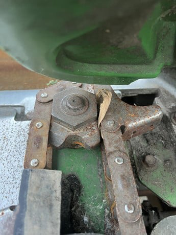 2013 John Deere 616C photo 5