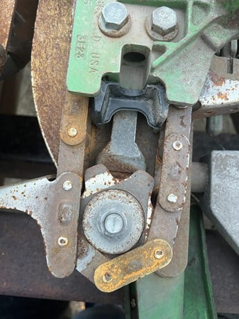 2013 John Deere 616C photo 6