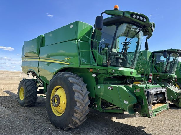 2013 John Deere S680