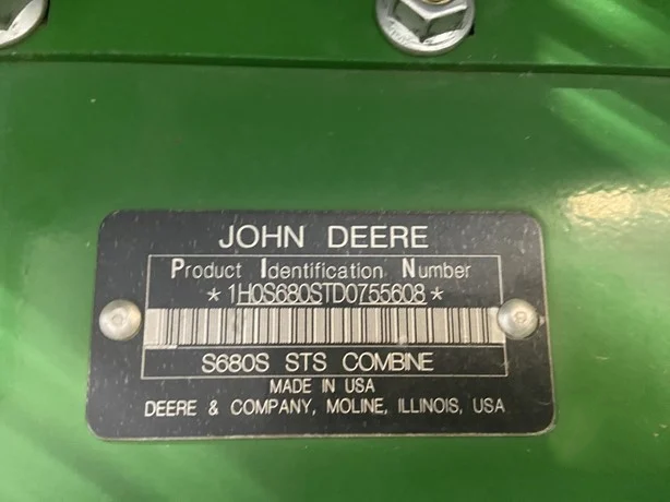 2013 John Deere S680 photo 20