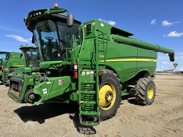 2013 John Deere S680 photo 9