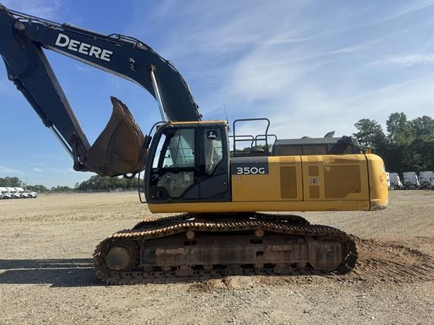 2017 Deere 350G LC photo 4