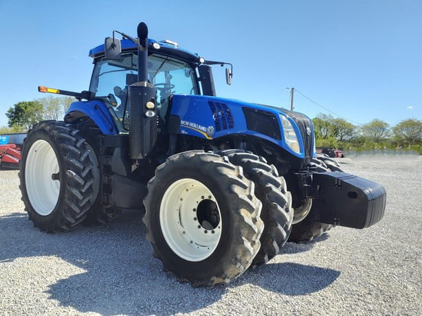 2018 New Holland T8.410