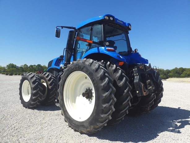 2018 New Holland T8.410 photo 12