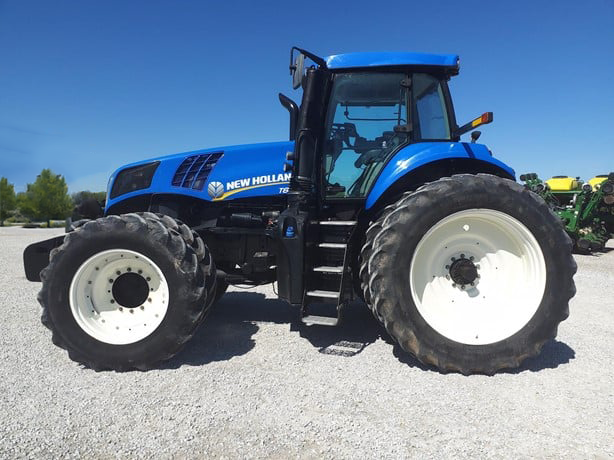 2018 New Holland T8.410 photo 13