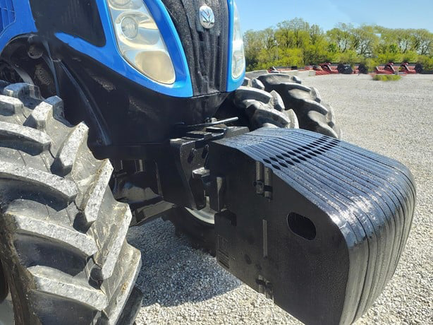 2018 New Holland T8.410 photo 14