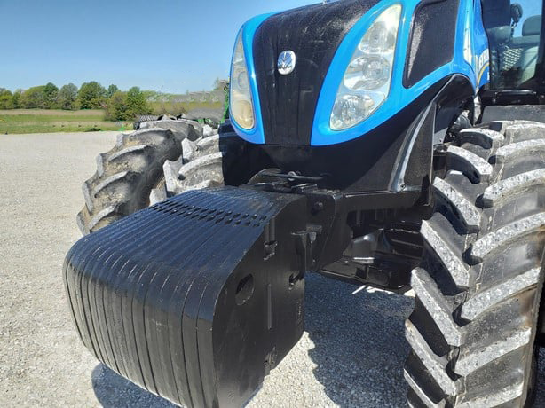 2018 New Holland T8.410 photo 2