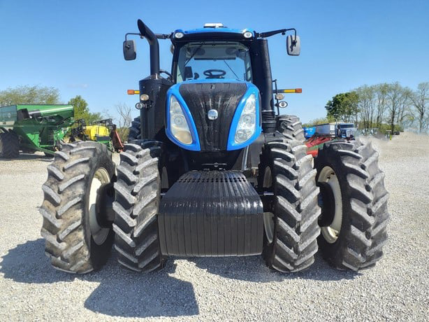 2018 New Holland T8.410 photo 3