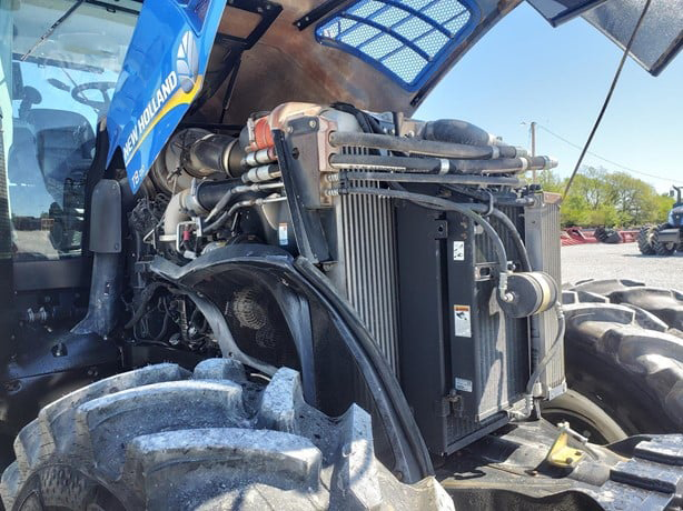 2018 New Holland T8.410 photo 5