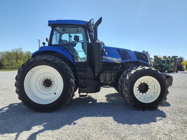 2018 New Holland T8.410 photo 7