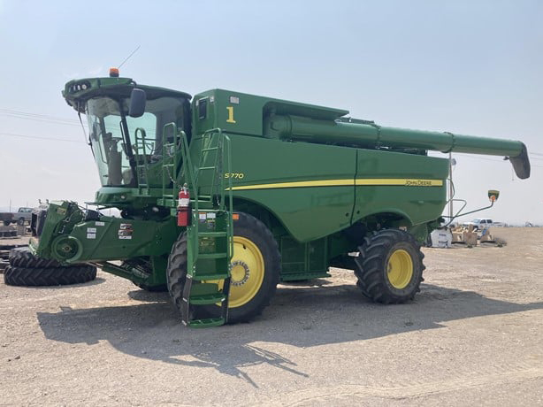 2019 John Deere S770 photo 4