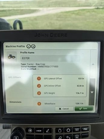 2020 John Deere 8R 370 photo 21