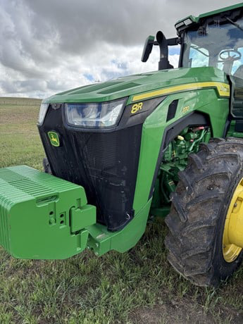 2020 John Deere 8R 370 photo 7