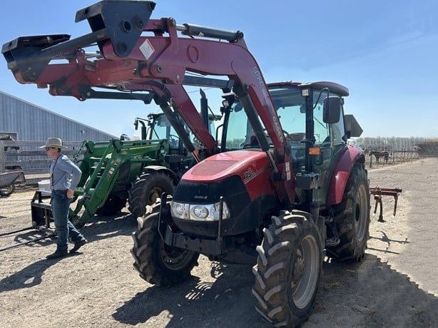 2022 Case IH Farmall 75C photo 4