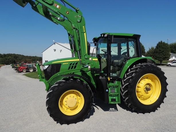 2022 John Deere 6145M photo 3