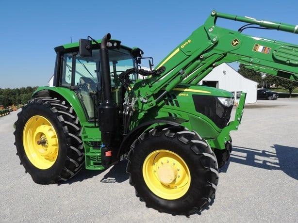 2022 John Deere 6145M photo 4