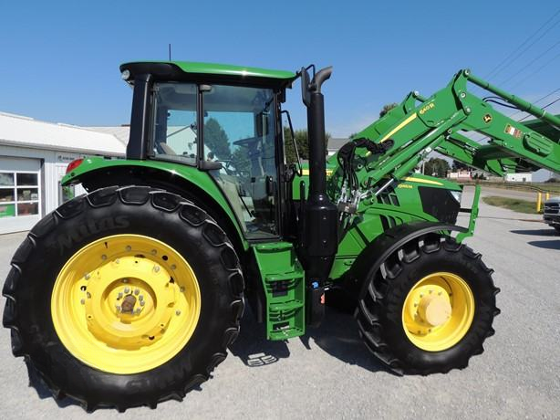 2022 John Deere 6145M photo 5